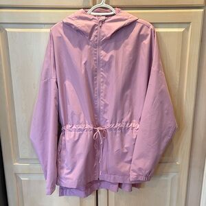 Champion Women's Pink Utility Jacket Long Sleeve Activewear